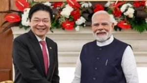 India–Singapore 2025 Summit