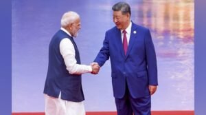 Modi and Xi meeting