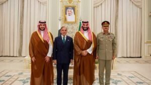 Pak-Saudi defence agreement