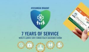 Seven Years of Ayushman Bharat