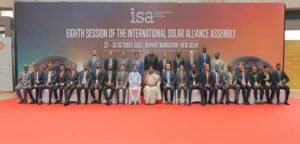 India Unveils Major Global Solar Initiatives at ISA Assembly