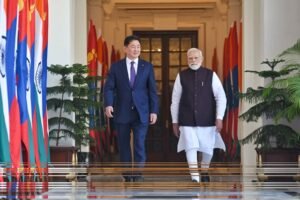 India-Mongolia Sign MoUs to Boost Ties