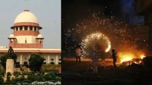 SC allows sale of green fireworks in Delhi