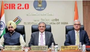SIR 2.0 to Begin in 12 States and Uts