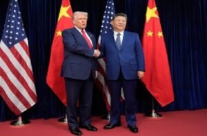 Donald Trump - Xi Jinping Meeting
