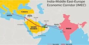 India-Middle East-Europe Economic Corridor