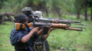 Mass Surrender of Maoists