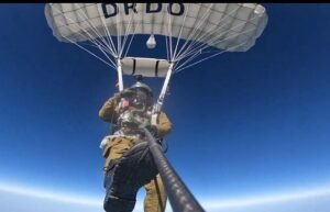 India successfully tests DRDO's indigenous combat parachute