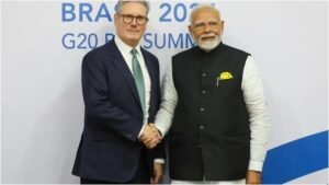 British Prime Minister's visit to India