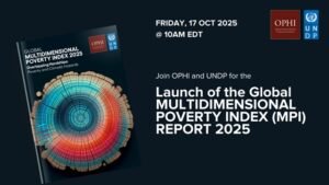 Global Multidimensional Poverty Index 2025