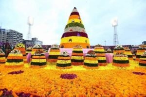 Bathukamma festival