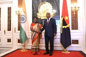 India–Angola Relations