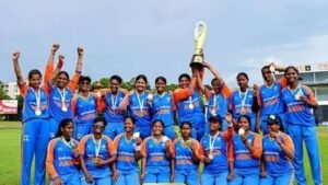 India won the first Blind Women T20 World Cup 2025