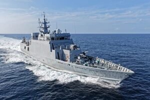 Indian Navy Set to Induct Indigenous ASW Ship Mahe