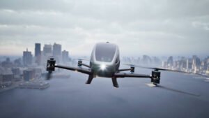 India Set to Launch First Drone Taxi in Andhra Pradesh
