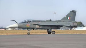 Tejas Fighter Jet Crash in Dubai