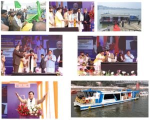 India first indigenous hydrogen fuel cell passenger ferry