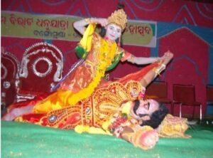 World famous Dhanu Jatra of Odisha