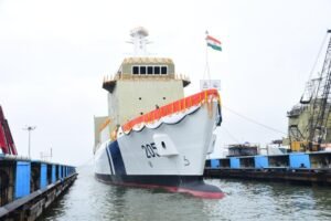 Pollution Control Vessel Samudra Pratap