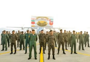 India-UAE joint military exercise Desert Cyclone-II