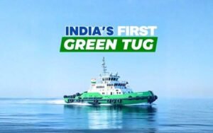 India first electric green tug project