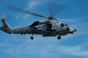 Deployment of the second squadron of MH-60R helicopters to the Indian Navy