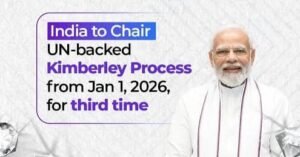 India assumes chairmanship of the Kimberley Process