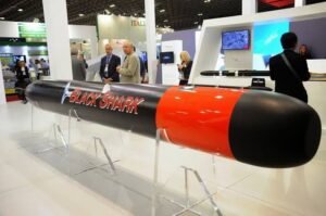 Indian Navy Set to Induct Advanced Black Shark Torpedo