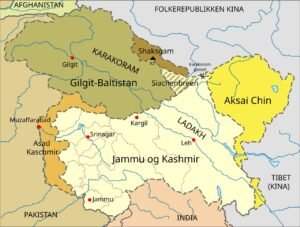 China Restates Its Claim Over the Shaksgam Valley