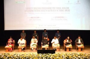 National Capacity Building Programme for Tribal Healers organized