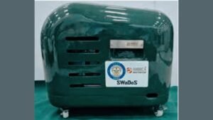 Portable seawater desalination system developed by DRDO