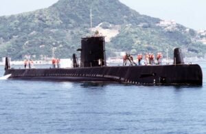 China ballistic missile nuclear submarine Type 096