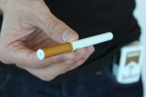 Announcement of duty hike on tobacco products