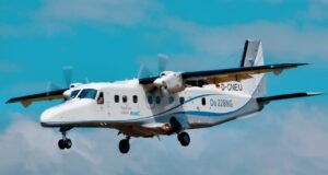 Dornier-228 aircraft equipped with new navigation system inducted into ICG