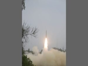 DRDO Successfully Conducted Salvo Launch of Pralay Missiles