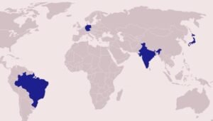 G-4 countries early action model for restructuring the UNSC
