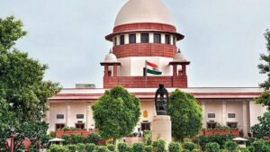 Courts Enter Sacred Terrain