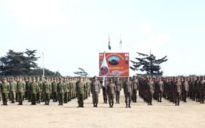 India-Japan joint military exercise Dharma Guardian