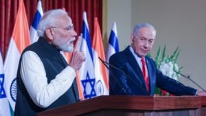 India-Israel bilateral relations