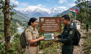 India–Nepal Cross-Border Environment Safety Partnership