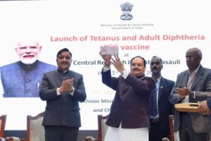 Indigenous tetanus and adult diphtheria vaccine launched