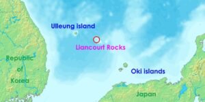 Dokdo/Takeshima Island dispute