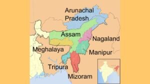 40th Foundation Day of Arunachal Pradesh and Mizoram