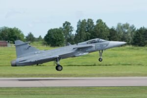 Gripen E fighter aircraft