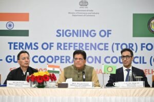 India–GCC Begin Formal Talks for Free Trade Agreement