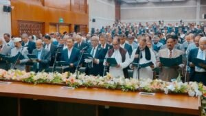 BNP Rejects Second Oath on July Charter