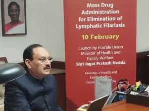 Nationwide Mass Drug Administration Campaign for Elimination of Lymphatic Filariasis