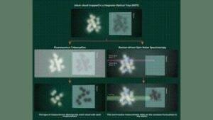 Raman-driven spin noise spectroscopy