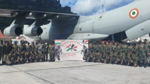 India-Seychelles Joint Military Exercise Lamitie-2026