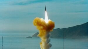 LGM‑30G Minuteman III Intercontinental Ballistic Missile